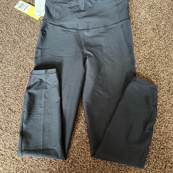 all in motion Olive Green + Black Leggings Bundle - Picture 11 of 16